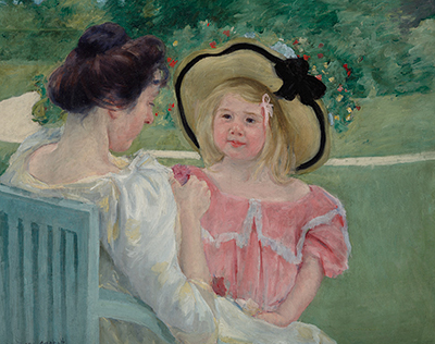 In the Garden Mary Cassatt